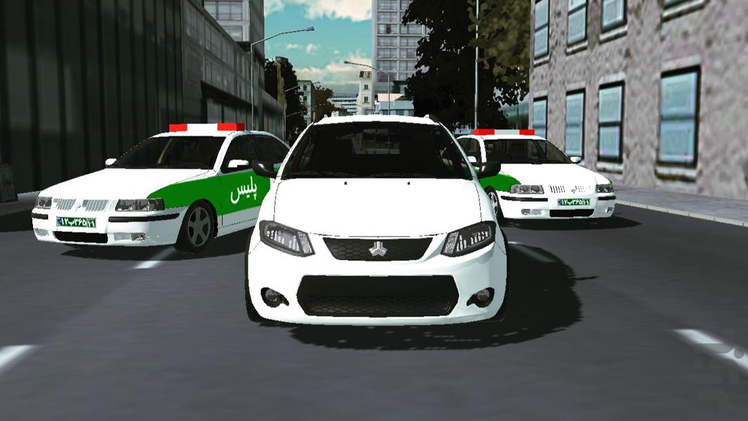 سرعت در شهر ۲ - Gameplay image of android game