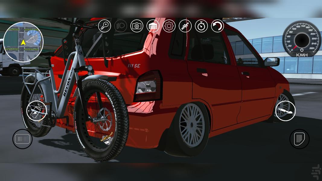 سرعت در شهر ۲ - Gameplay image of android game