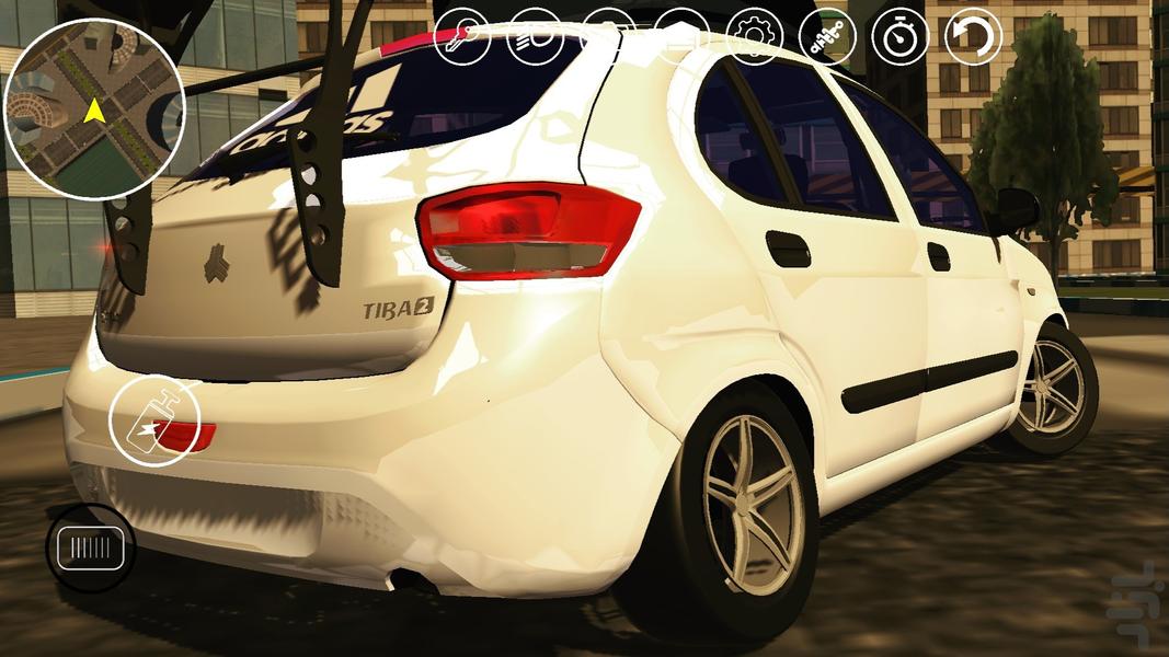 سرعت در شهر ۲ - Gameplay image of android game