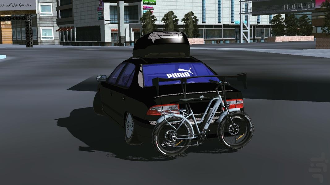 سرعت در شهر ۲ - Gameplay image of android game