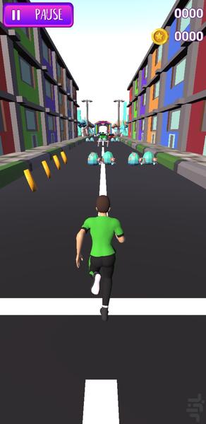 StreetRush - Gameplay image of android game