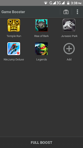 Game Booster: Manage, Launcher - Image screenshot of android app