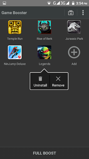 Game Booster: Manage, Launcher - Image screenshot of android app