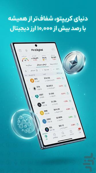 Arzdigital: Crypto Price - Image screenshot of android app