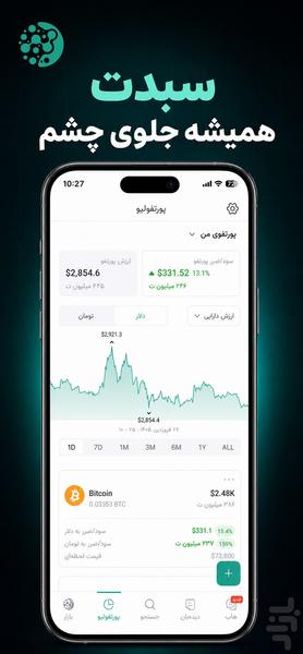 Arzdigital: Crypto Price - Image screenshot of android app