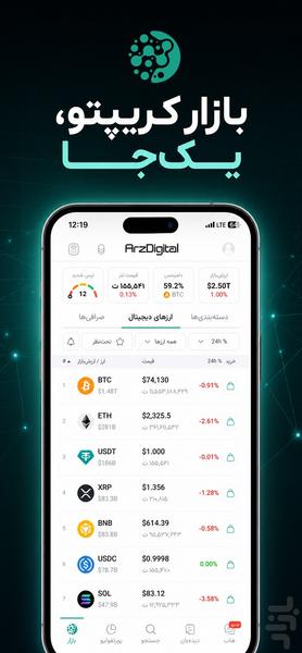 Arzdigital: Crypto Price - Image screenshot of android app