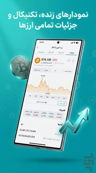 Arzdigital: Crypto Price - Image screenshot of android app