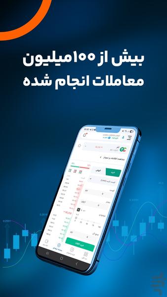 سرمایکس - عکس برنامه موبایلی اندروید