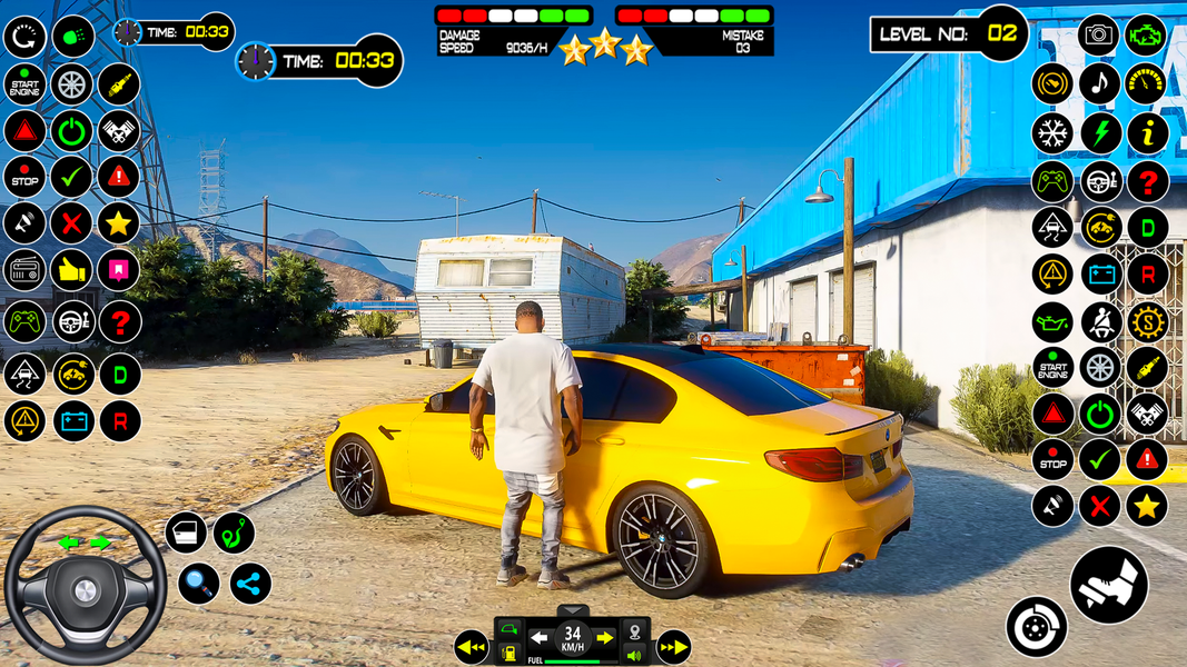 US Car simulator ۲۰۲۴ - عکس بازی موبایلی اندروید