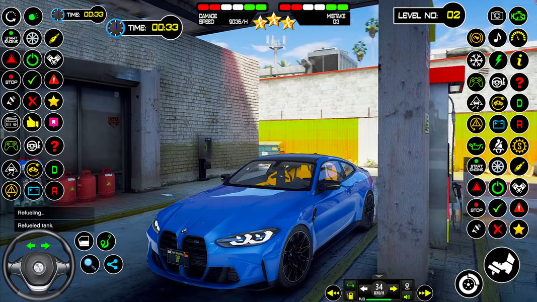 US Car simulator ۲۰۲۴ - عکس بازی موبایلی اندروید