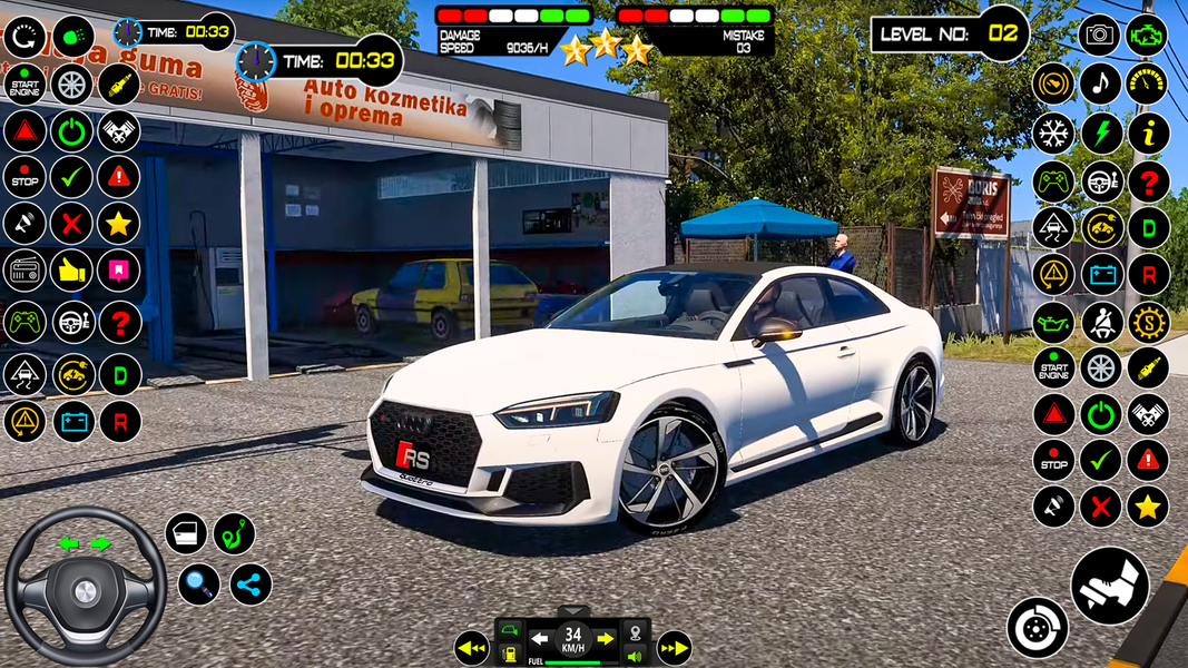 US Car simulator ۲۰۲۴ - عکس بازی موبایلی اندروید