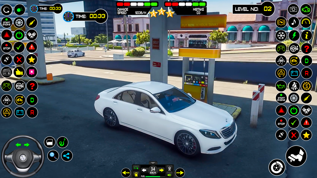 US Car simulator ۲۰۲۴ - عکس بازی موبایلی اندروید