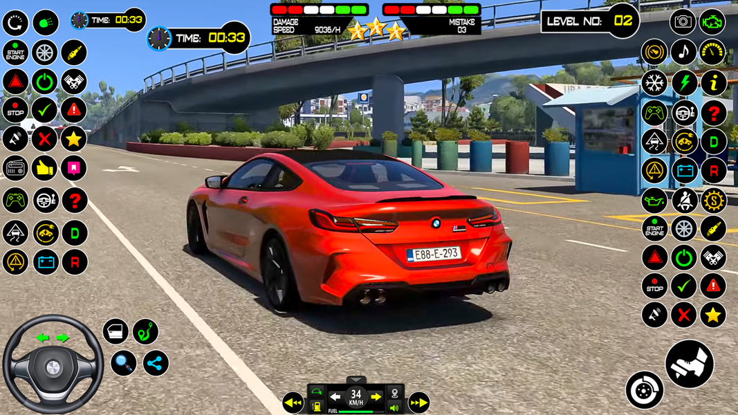 US Car simulator 2024 - Gameplay image of android game