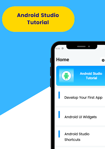 Android Studio Tutorial - عکس برنامه موبایلی اندروید