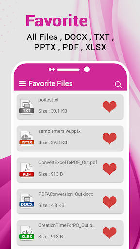 All Documents Reader & Viewer - عکس برنامه موبایلی اندروید