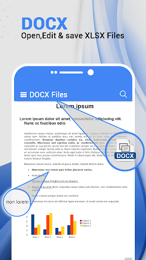 All Documents Reader & Viewer - عکس برنامه موبایلی اندروید