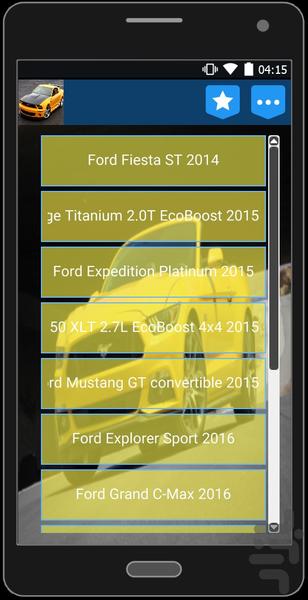 تصاویر فورد - Image screenshot of android app