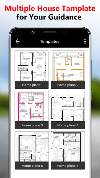 Modern House Design Draw House - عکس برنامه موبایلی اندروید