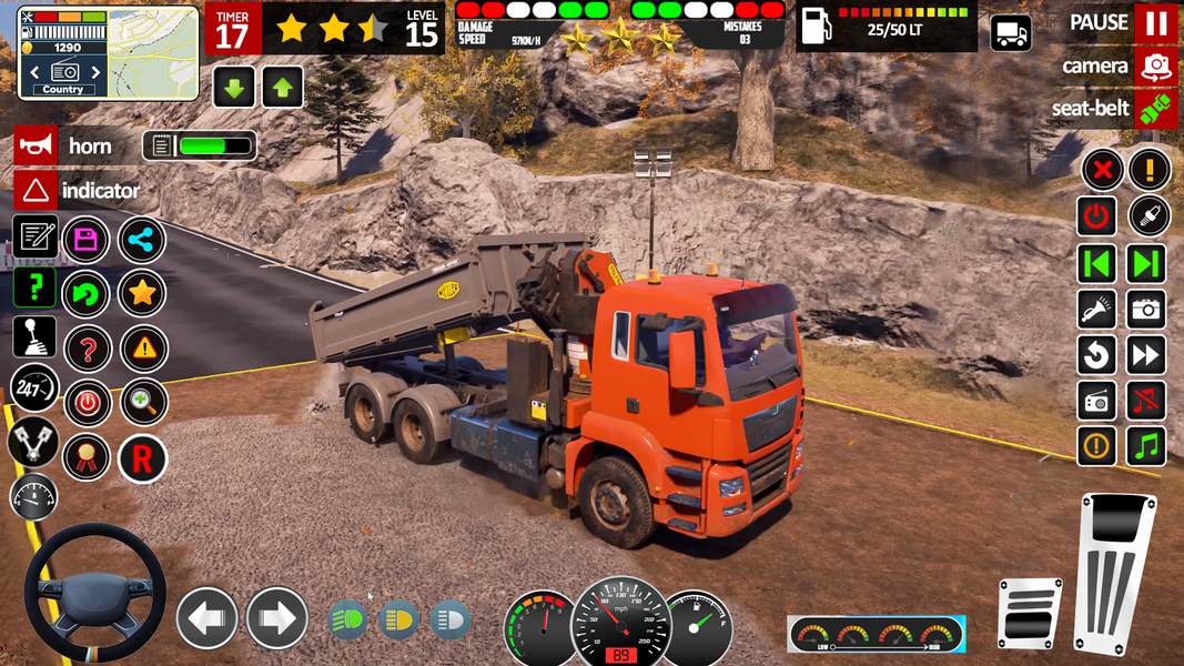 JCB Game: City Construction 3d - Gameplay image of android game