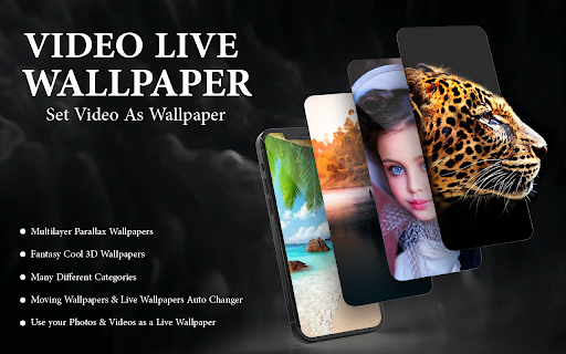 Video wallpaper Set Video for Android - Download