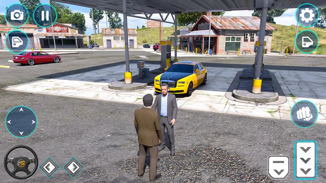Mafia Crime Simulator ۲۰۲۵ - عکس بازی موبایلی اندروید