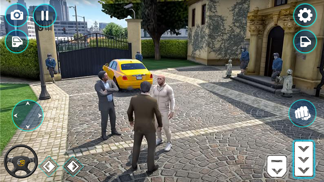 Mafia Crime Simulator ۲۰۲۵ - عکس بازی موبایلی اندروید