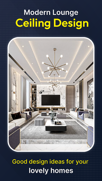 Ceiling Design - Home Designs - عکس برنامه موبایلی اندروید