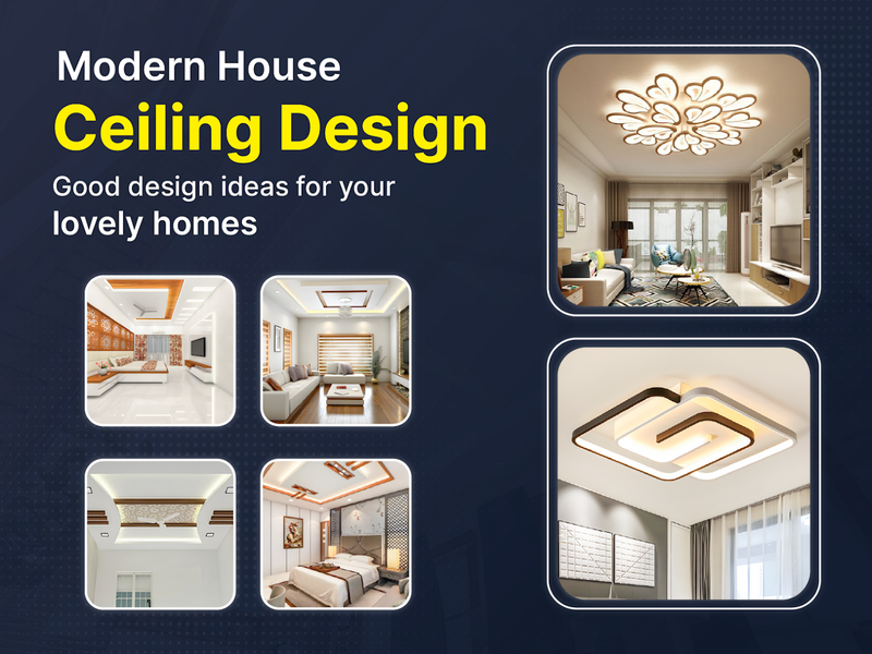 Ceiling Design - Home Designs - عکس برنامه موبایلی اندروید