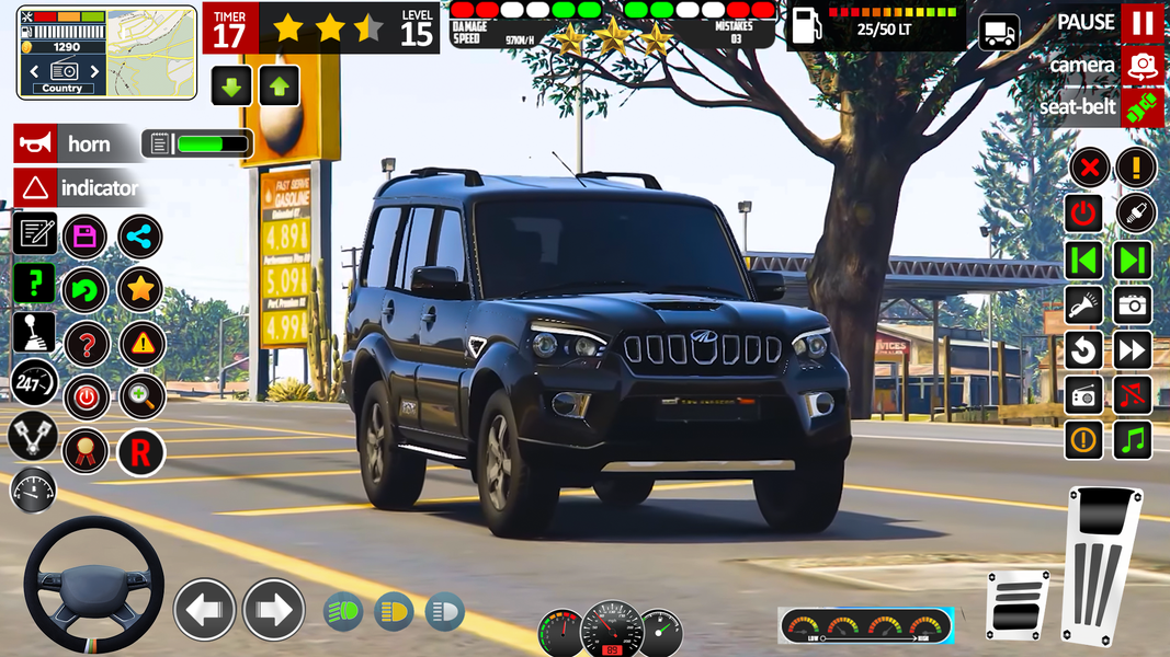 US ۴x۴ Suv Jeep Game ۳D - عکس بازی موبایلی اندروید