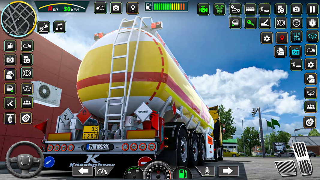 US Oil Tanker Game 2023 - Gameplay image of android game