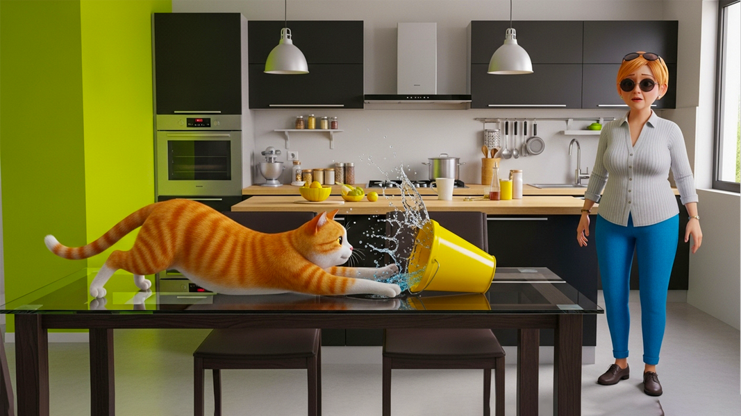 Tiny Paws: My Pets Journey - عکس بازی موبایلی اندروید