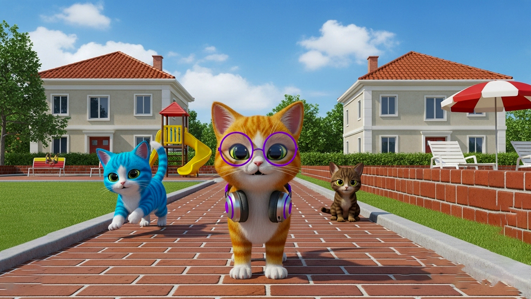 Tiny Paws: My Pets Journey - عکس بازی موبایلی اندروید