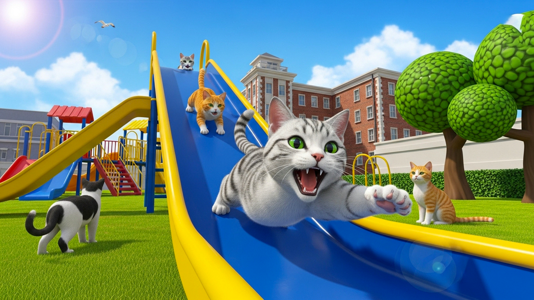 Tiny Paws: My Pets Journey - عکس بازی موبایلی اندروید