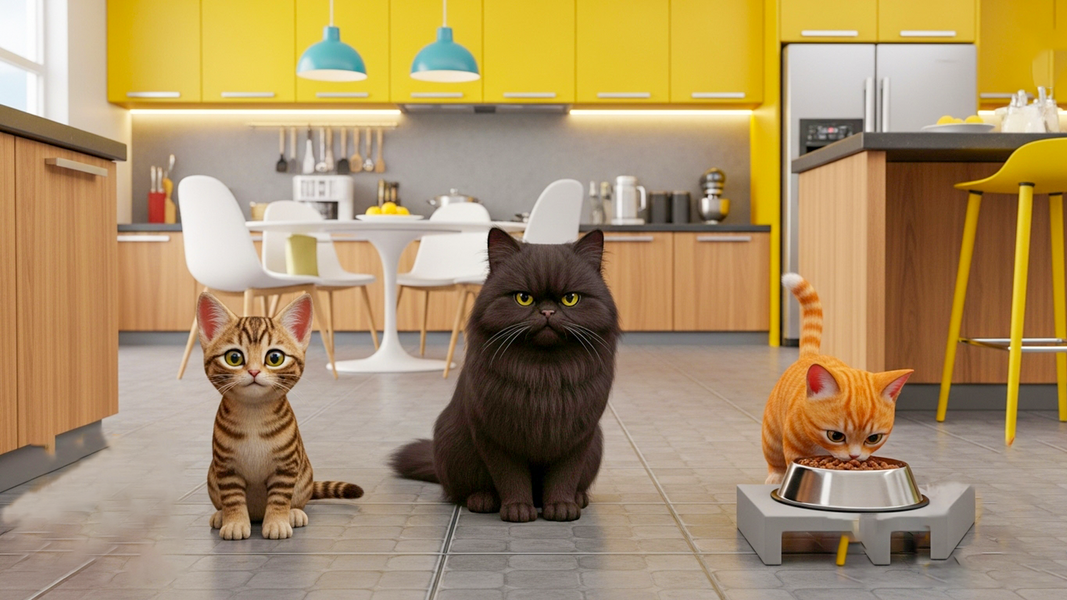 Tiny Paws: My Pets Journey - عکس بازی موبایلی اندروید