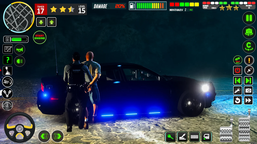 Car Chase Games: Police Games - Gameplay image of android game