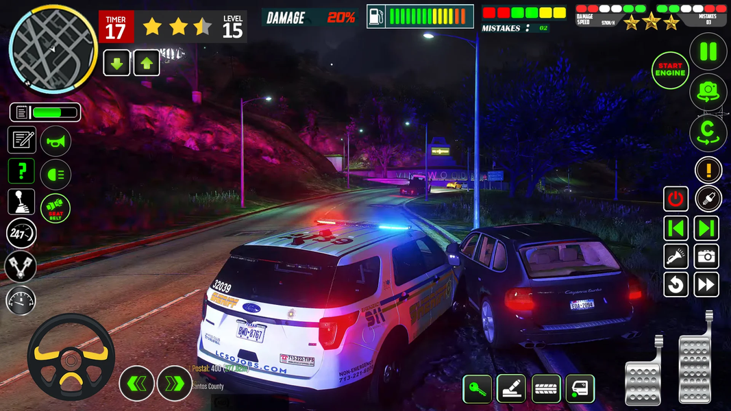 Car Chase Games: Police Games - عکس بازی موبایلی اندروید