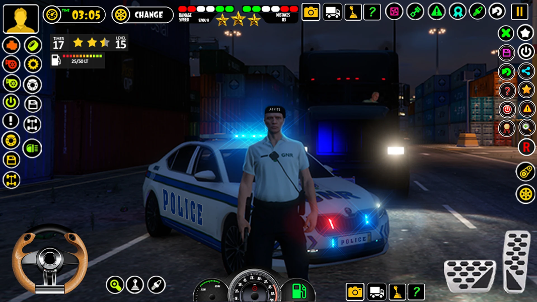 Car Chase Games: Police Games - عکس بازی موبایلی اندروید