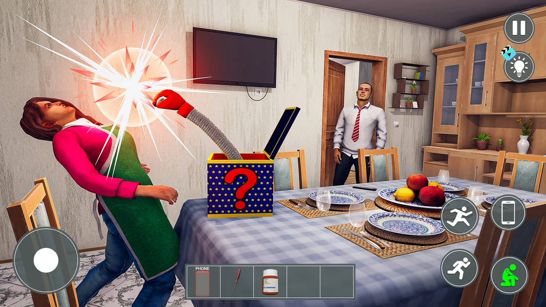 School Stealth Away Escape Run - عکس بازی موبایلی اندروید