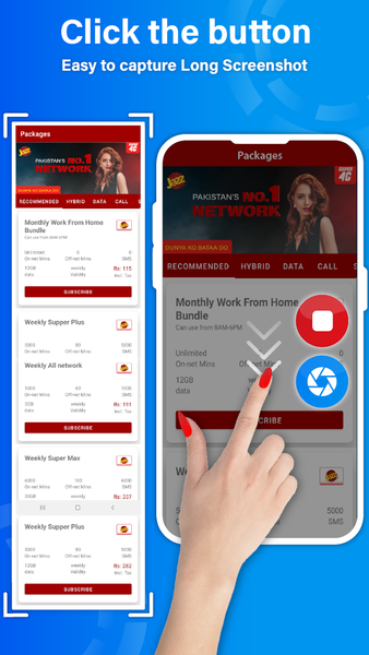 Screenshot - Capture Longshot - عکس برنامه موبایلی اندروید