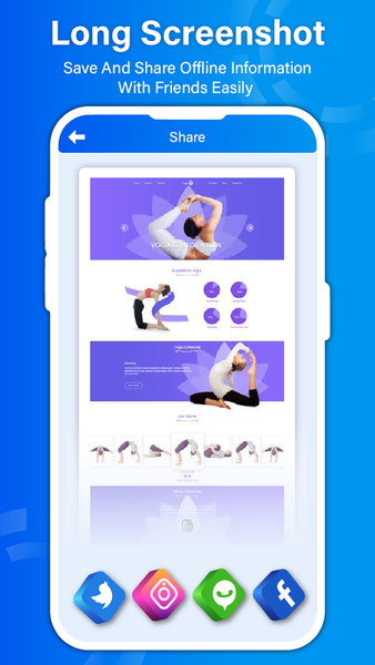 Screenshot - Capture Longshot - عکس برنامه موبایلی اندروید