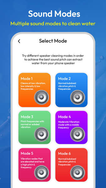 Speaker Cleaner - Remove Water - Image screenshot of android app