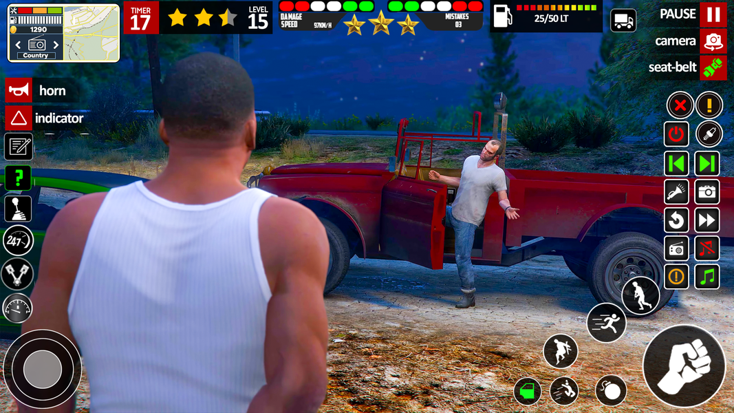 Vice City Crime Simulator Game - عکس بازی موبایلی اندروید