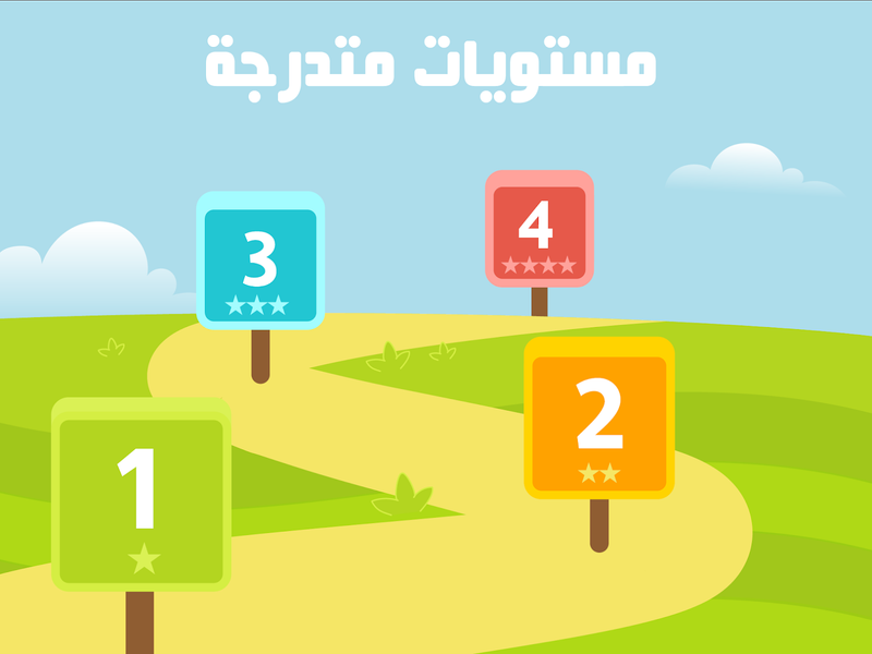3asafeer School: Learn Arabic - Image screenshot of android app