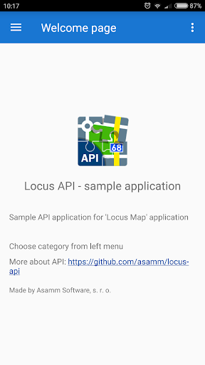 Locus API - Sample Solutions - عکس برنامه موبایلی اندروید