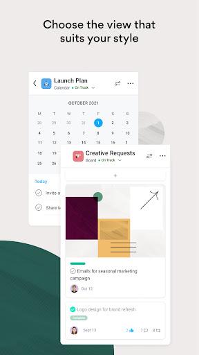 Asana: Work Management - عکس برنامه موبایلی اندروید