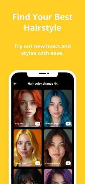 Filterly - AI Photo Enhancer - Image screenshot of android app