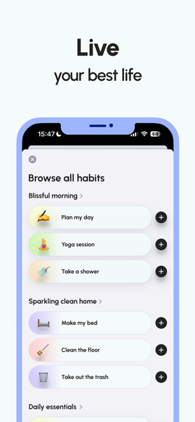 Perfect Day: Organize Your Day - Image screenshot of android app