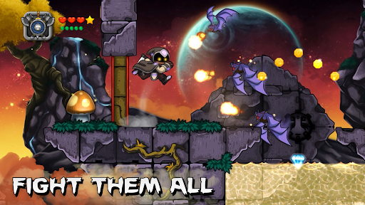 Magic Rampage - Gameplay image of android game
