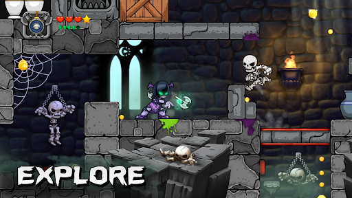 Magic Rampage - Gameplay image of android game
