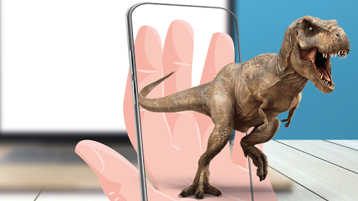 Dinosaur 3D AR Augmented Real - APK Download for Android